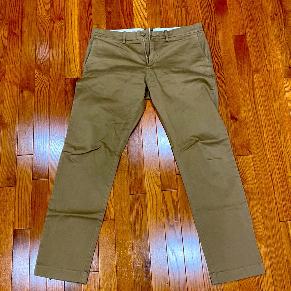 J.Crew Stretch 484 Slim Men’s Chinos